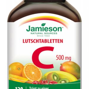 Jamieson Vitamin C 500 mg Frucht-cocktail 120 Tbl. - 120 Stück