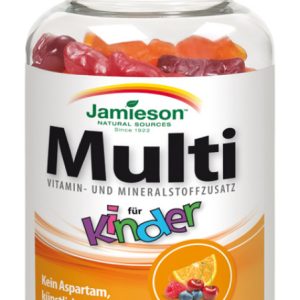 Jamieson Multi Kinder Gummis 60 Pastillen - 60 Stück