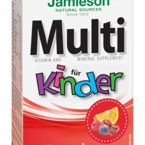 Jamieson Multi für Kinder mit Eisen 60 Tbl. - 60 Stück