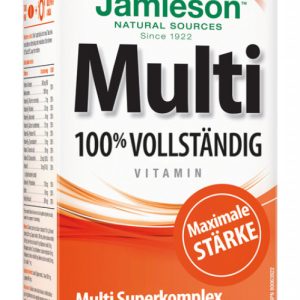 Jamieson Multi Max Strength 100% Vollständig 90 Tbl. - 90 Stück