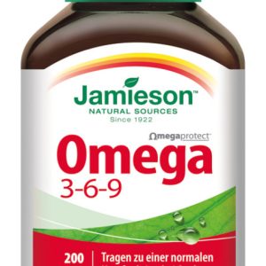 Jamieson Omega 3-6-9 200 Kps. - 200 Stück