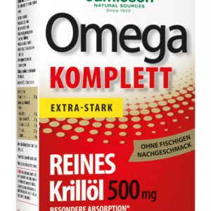 Jamieson Omega Komplett Extra-stark 500 mg 60 Kps. - 60 Stück