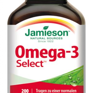 Jamieson Omega-3 Select 1000mg 200 Kps. - 200 Stück
