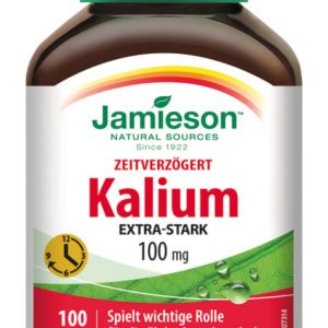 Jamieson Kalium 100 mg Zeitverzögert 100 Tbl. - 100 Stück