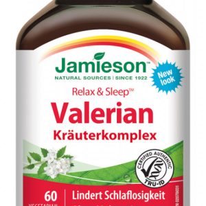 Jamieson Relax & Sleep Kräuterkomplex 60 Kps. - 60 Stück