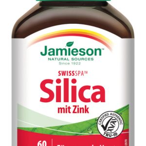 Jamieson SILICA 10MG TBL 60 ST - 60 Stück