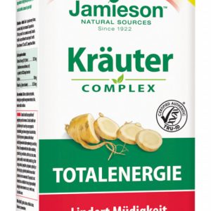 Jamieson TOTAL ENERGY Kräuter Komplex Kapseln 90 ST - 90 Stück