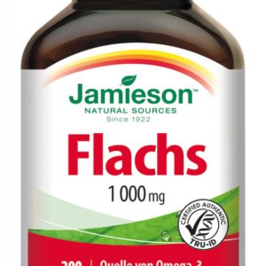 Jamieson FLACHS 1000MG Kapseln 200 ST - 200 Stück