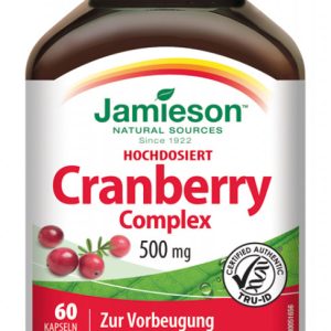 Jamieson Cranberry Komplex 500 mg 60 Kps. - 60 Stück