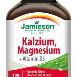 JAMIESON CALC MAGN+VITD3 TBL - 120 Stück