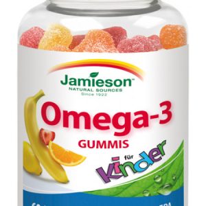 Jamieson Omega-3 Gummis für Kinder - 90 Stück