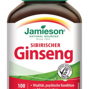 Jamieson Sibirischer Ginseng 650 mg 100 Tbl. - 100 Stück