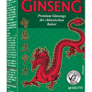 Jamieson Red Dragon™ Kaiserlicher Ginseng Red Dragon™ 500 mg 60 Tbl. - 60 Stück
