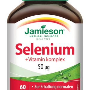 Jamieson SELENIUM + VITAMIN KOMPLEX 50MCG 60 ST - 60 Stück