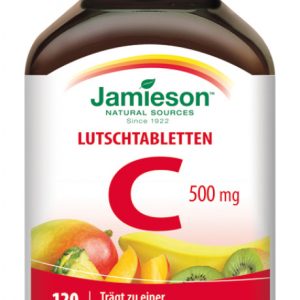 Jamieson Vitamin C 500 mg Tropische Früchte 120 Tbl. - 120 Stück
