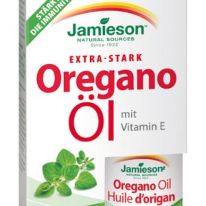 Jamieson Extra-Stark Oregano Öl mit Vitamin E 25 ml - 25ml