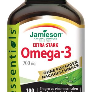 Jamieson Omega-3 EXTRA-STARK 700 mg 100 Kps. - 100 Stück