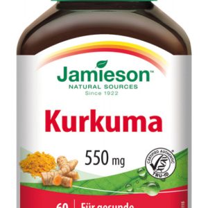 Jamieson Kurkuma 550 mg 60 Kps. - 60 Stück