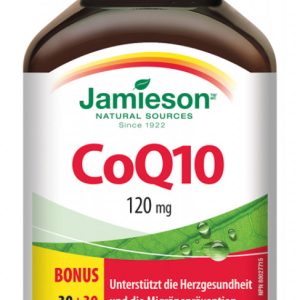 Jamieson COENZYM Q10 120MG Kapseln 60 ST - 60 Stück