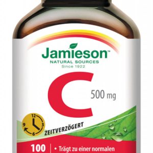 Jamieson Vitamin C 500 mg Zeitverzögert 100 Tbl. - 100 Stück
