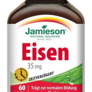 Jamieson Eisen 35 mg Zeitverzögert 60 Tbl. - 60 Stück