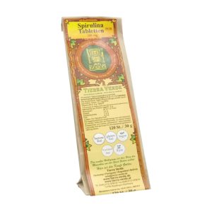 Tierra Verde Spirulina Tabletten 250 mg 120 Stk. - 120 Stück