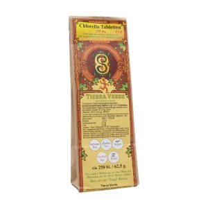 Chlorella Microalgen 250 mg Tabletten 250 Stk. - 1 Stück