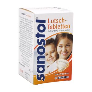 Sanostol Lutschtabletten - 75 Stück