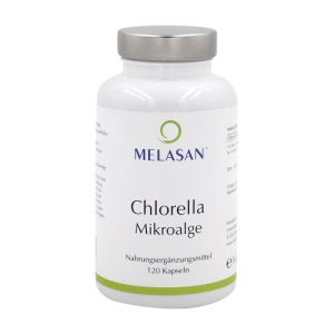 Melasan Chlorella Kapseln 120 Stk. - 120 Stück
