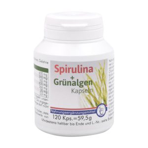 Spirulina Grünalgen Kapseln 120 Stk. - 120 Stück