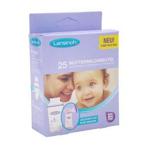 Lansinoh Muttermilchbeutel 25 STk. - 25 Beutel