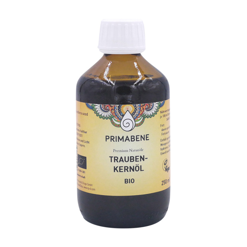 NPD Traubenkern Öl 250 ml BIO - 250ml