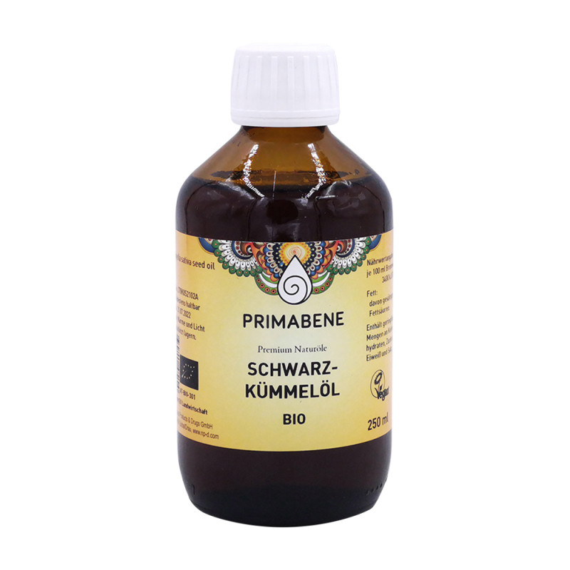 NPD Schwarzkümmel Öl Bio 250 ml - 250ml