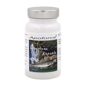 Apoforce LEBERTRAN Kapseln 60 Stk. - 60 Stück