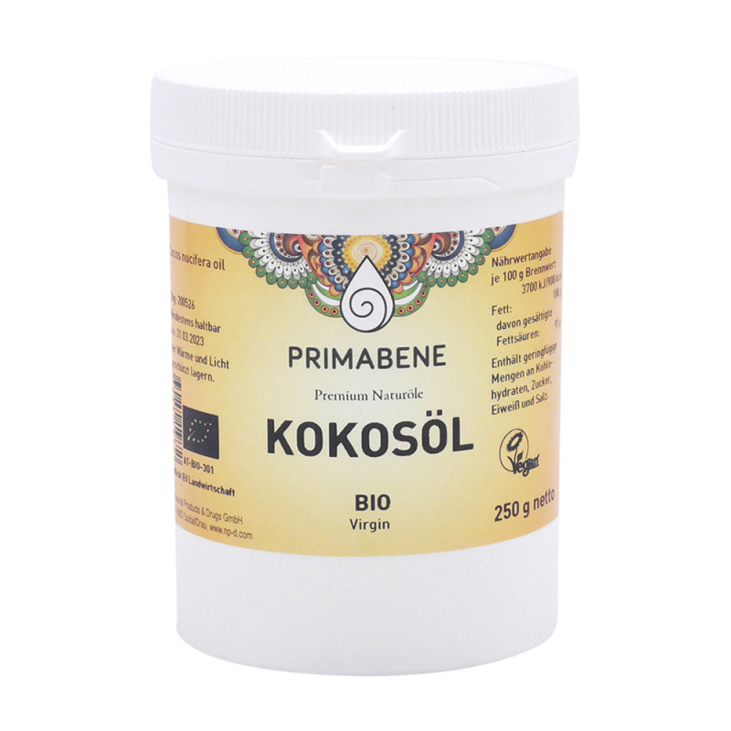NPD Kokos Öl Bio Virgin 250 g - 250g