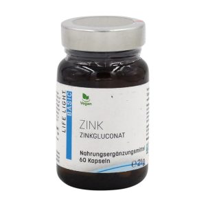 Life Light Zink Kapseln 60 Stk. - 60 Stück