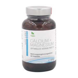 Life Light Calcium Magnesium Kapseln 60 Stk. - 60 Stück