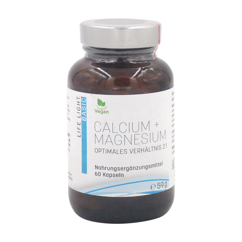 Life Light Calcium Magnesium Kapseln 60 Stk. - 60 Stück