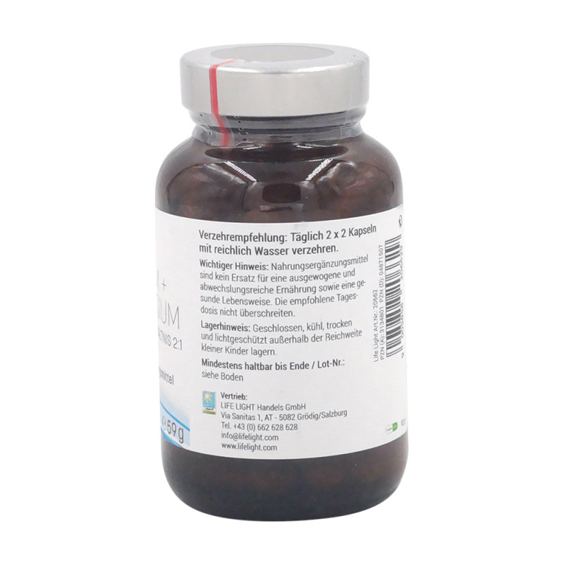 Life Light Calcium Magnesium Kapseln 60 Stk. - 60 Stück