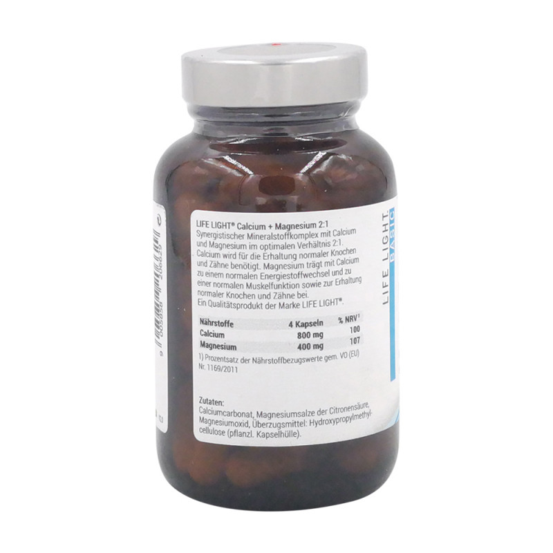 Life Light Calcium Magnesium Kapseln 60 Stk. - 60 Stück