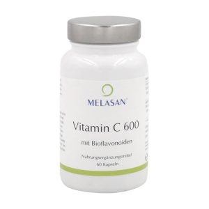 Melasan Vitamin C 600 Kapseln 60 Stk. - 60 Stück