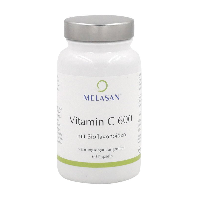 Melasan Vitamin C 600 Kapseln 60 Stk. - 60 Stück
