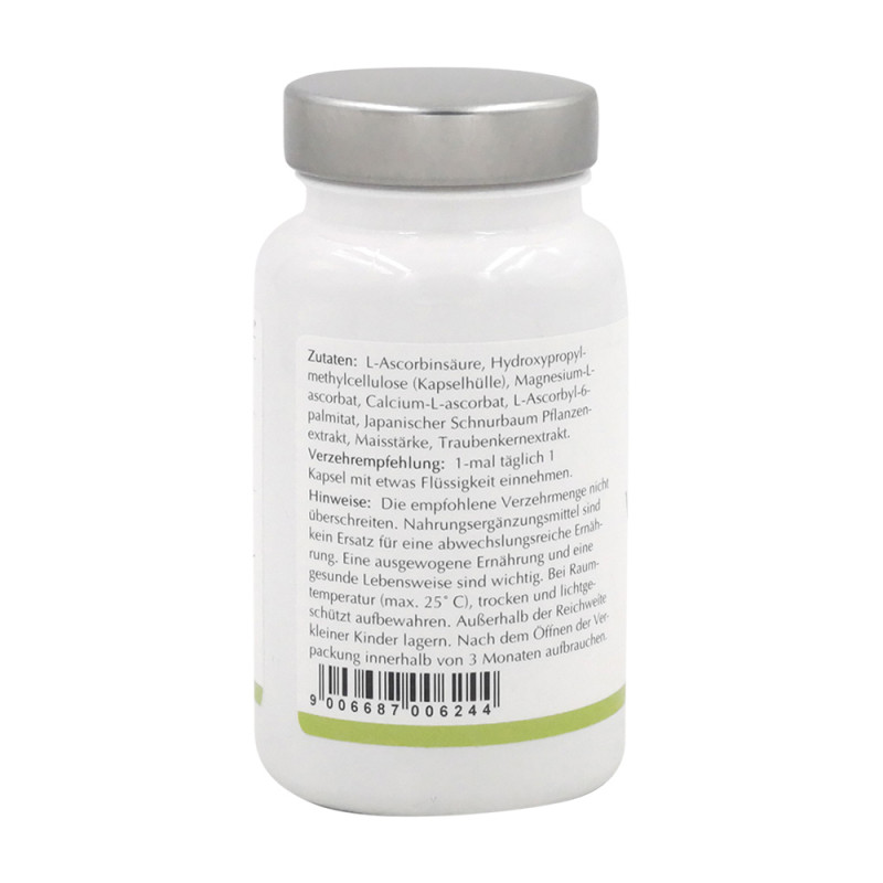 Melasan Vitamin C 600 Kapseln 60 Stk. - 60 Stück