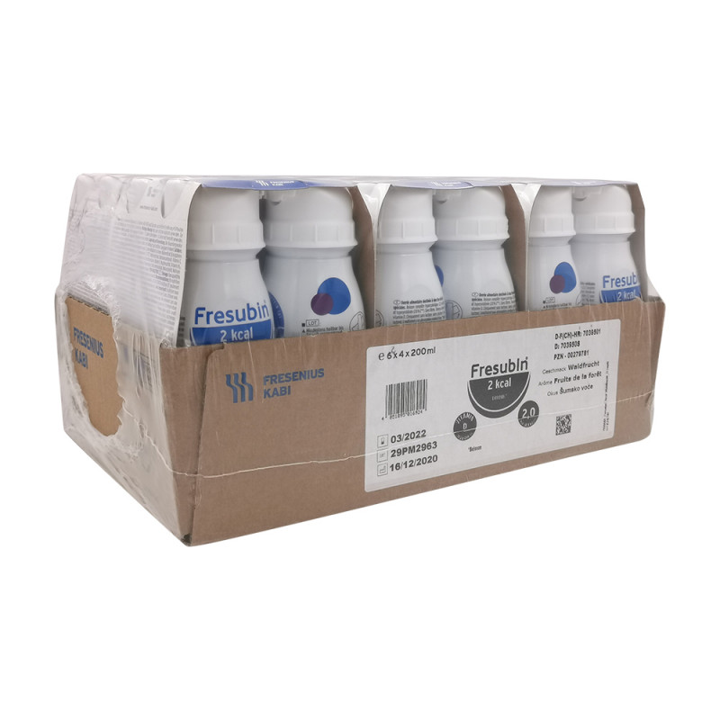 Fresubin 2 kcal DRINK 24 Stk. Waldfrucht - 24 Stück