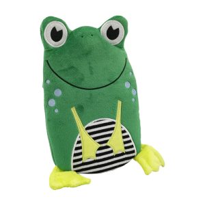 Wärmeflasche Kinder Frosch 1
