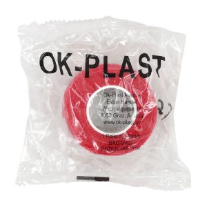Ok-plast Pflaster plus Fingerverband 2 1 Stk. Rot - 1 Stück