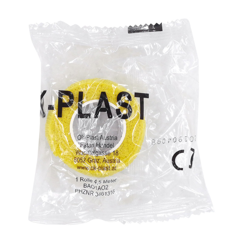 Ok-plast Pflaster plus Fingerverband 2 1 Stk. Gelb - 1 Stück
