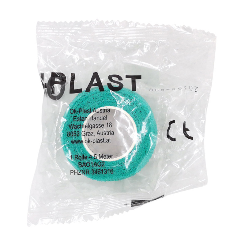 Ok-plast Pflaster Fingerverband 2 1 Stk. Türkis - 1 Stück
