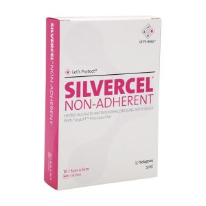 Silvercel Non-Adherent steril 10 Stk. 5 x 5 cm - 10 Stück