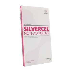 Silvercel Non-Adherent steril 5 Stk. 10 x 20 cm - 5 Stück
